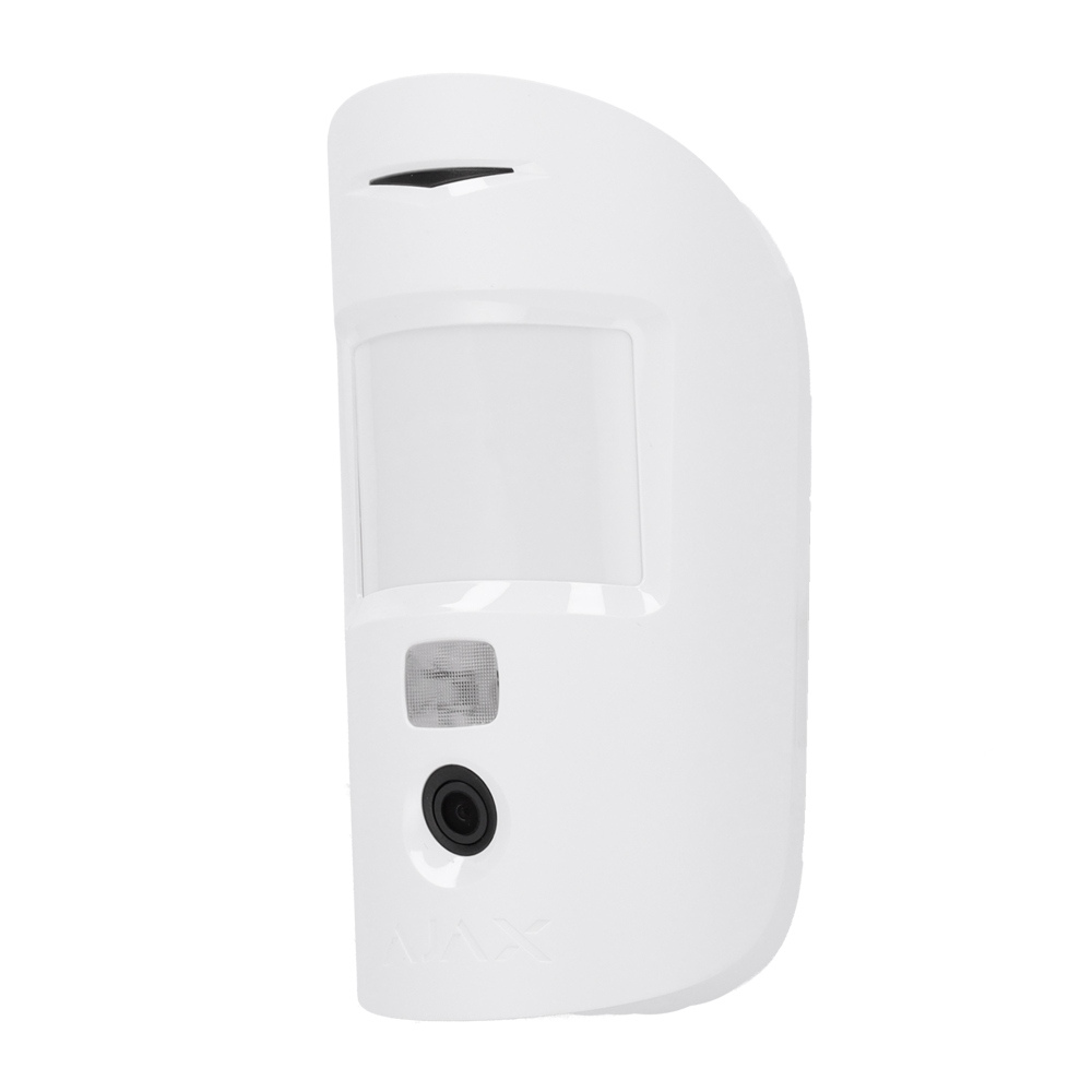 AJAX FIBRA-MOTIONCAM-PHOD-W - Fotodetector PhOD - Certificado NFA2P y Grado 2 - Petición de imagen PhOD - Protocolo Fibra - Envío de imágenes hasta VGA (640x480) - Hasta 5 imágenes por detección - Inmune a mascotas / Detección 12 m - imagen 2