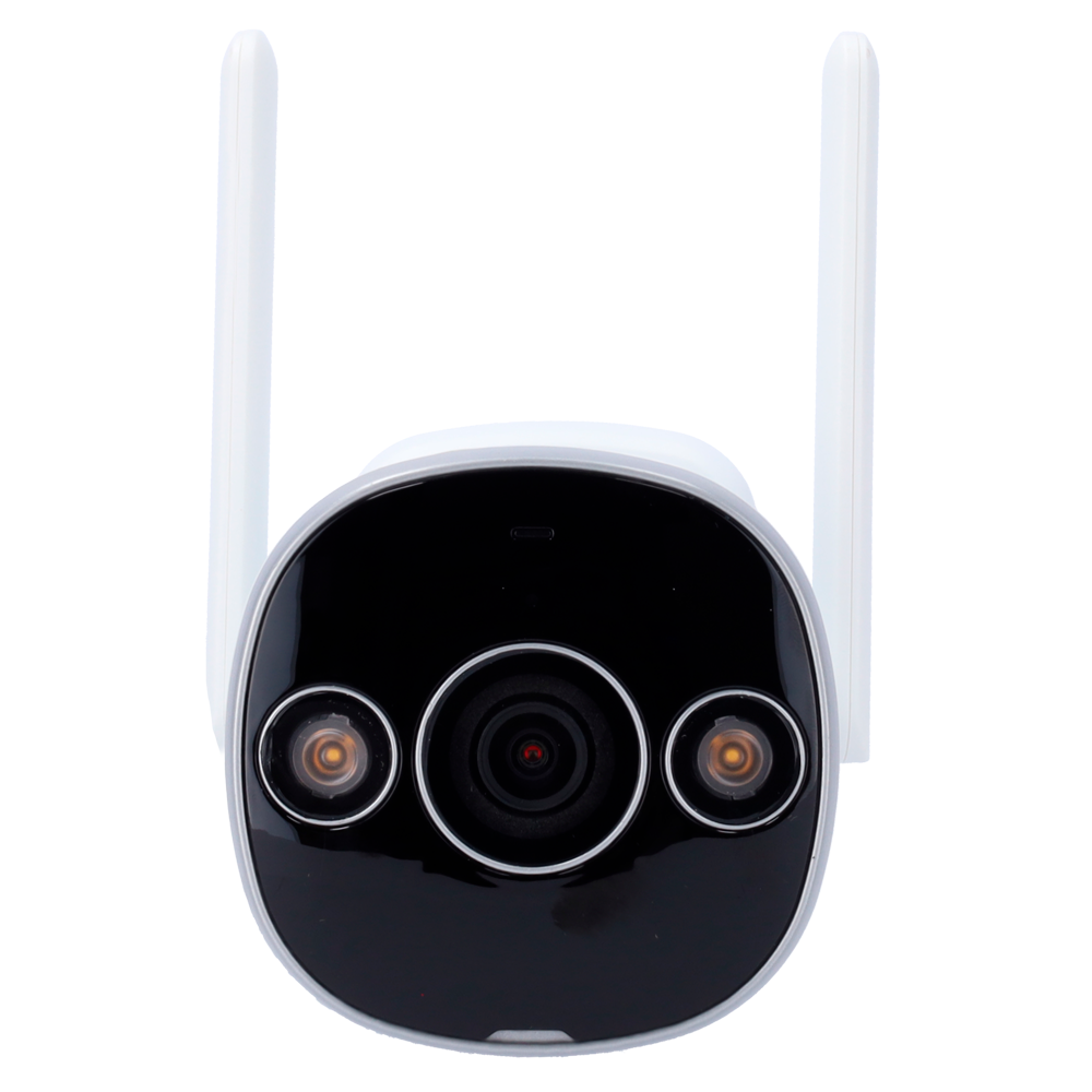 UNIARCH UV-UHO-B2D-M5F4D - Cámara IP WiFi Uniarch Panda serie B - Resolución hasta 5Mpx, alta calidad de imagen - Detección de humano y vehículo | MicroSD 128GB - Iluminación dual inteligente: IR y luz blanca - Audio bidireccional: Micrófono y altavoz - U - imagen 2