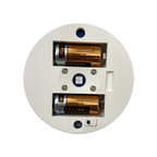 SMANOS SS-20 - Sirena para interior - Inalámbrico 868 MHz - Presión sonora máxima 90 dB - Antena interna - Alimentación 4 pilas CR123A 3.0 V - Uso interior - Compatible con central K1 - imagen 2