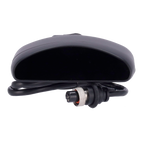 STREAMAX ST-C29N-P - Streamax - Cámara de Monitoreo del Conductor (DSM) IP - Alcance IR hasta 20m - Apta para embarcar en vehículo - Instalación sobre pilar lateral - Exterior IP67 - imagen 2