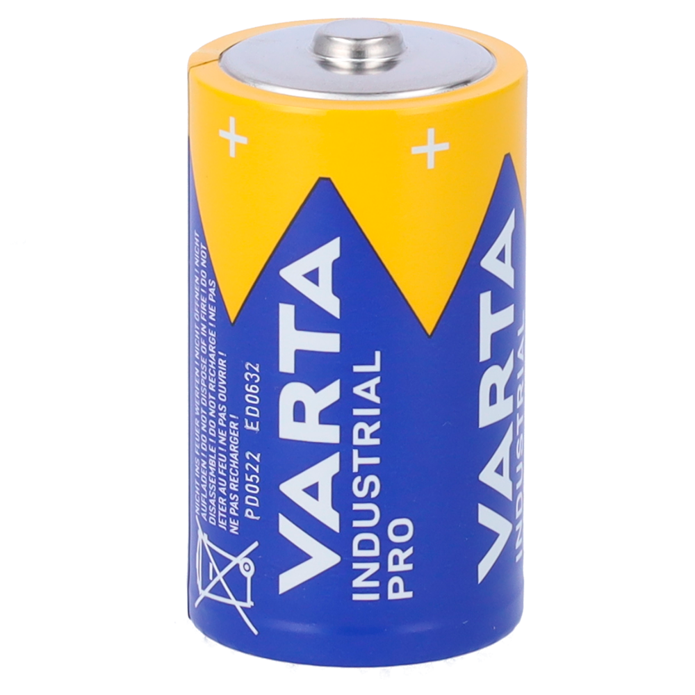 UPOWER BATT-LR20-F - Pila LR20 / D / MN1300 - Varta - Alcalina Zn-MnO2 no recargable - Tensión 1.5V - Capacidad nominal 15000mAh - Precio unitario / Venta en grupos de 4ud - imagen 2