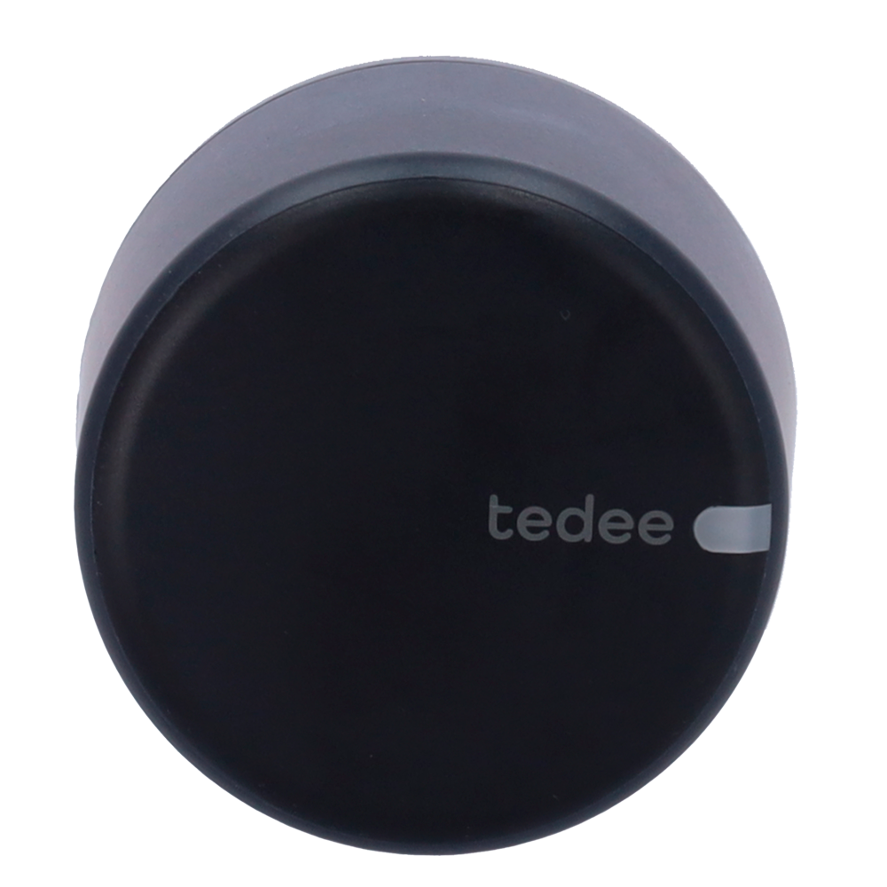 TEDEE-GO2-B - Cerradura girallaves inteligente BLE - Invisible desde el exterior - Instalación sin manipular la puerta - Apta cilindros terceros y TEDEE-CYLINDER-HPLUS - Usuarios invitados y reportes de acceso - APP Tedee - imagen 2