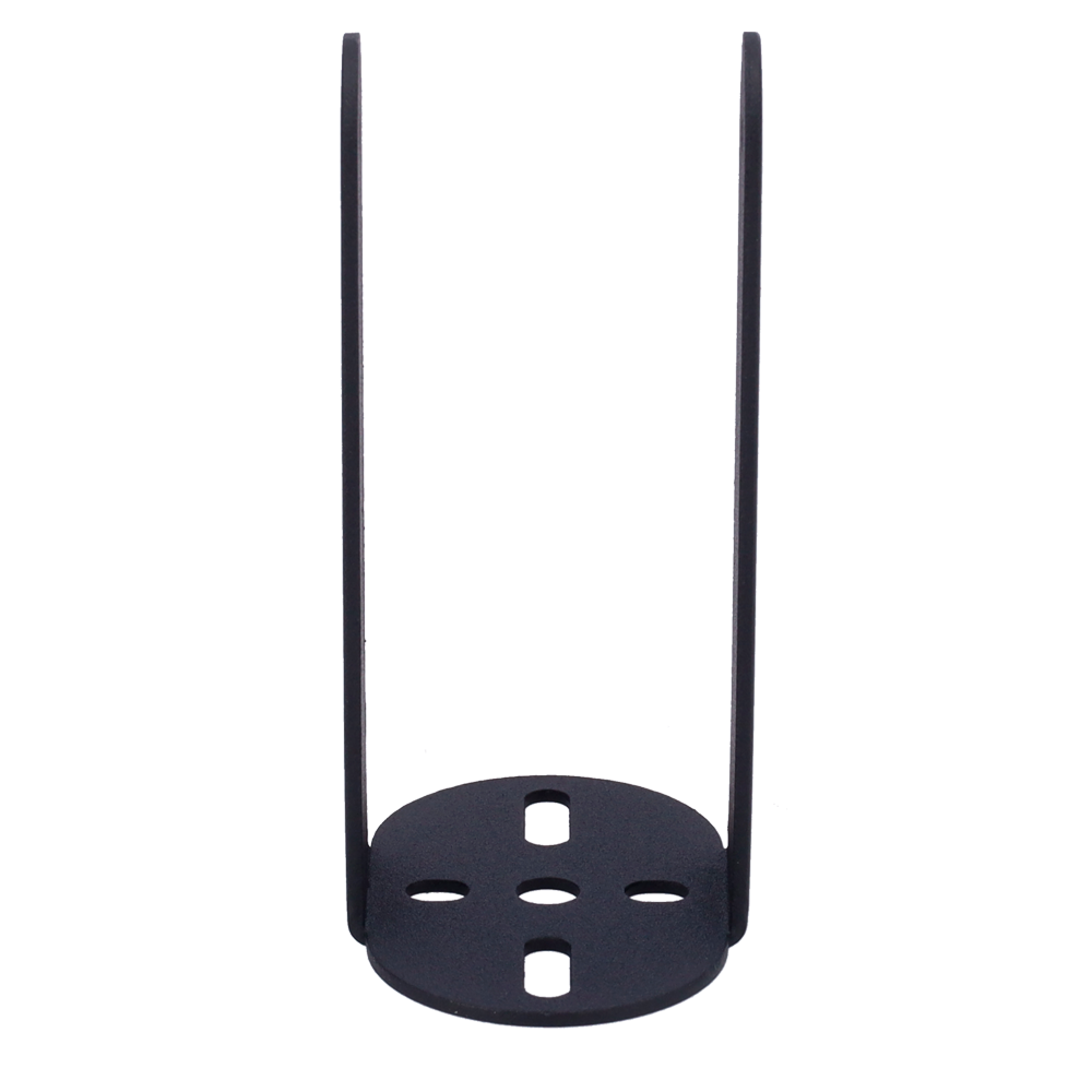 MARCA BLANCA IR-BRACKET-B - Soporte - Específico para Foco - Fabricado en Hierro y pintado con antioxidante - Compatible con IR60-120 - Color negro - imagen 2