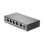 REYEE RG-ES205GC - Ruijie Reyee Cloud Managed L2 Switch - 5 Puertos Gigabit Ethernet RJ45 de alta velocidad - Reconocimiento inteligente de cámaras IP (CCTV) - Prevención automática de bucles (Loop Prevention) - Gestión en la nube Ruijie Cloud de por vida - imagen 2