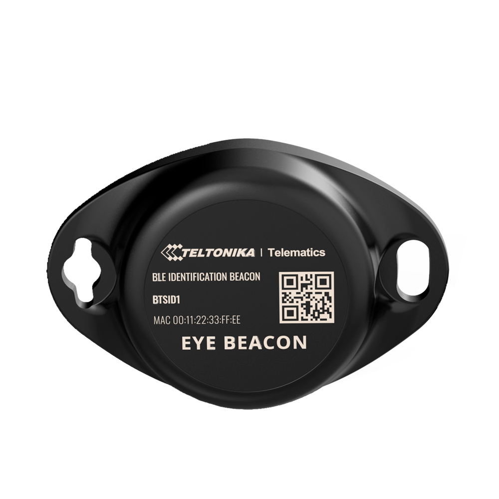 TELTONIKA TK-EYE-BEACON - Baliza para activos - Acelerómetro - Bluetooth 4.2 y 5.2 - Batería integrada de larga duración - Apto para exterior IP67 - App móvil EYE APP - imagen 2
