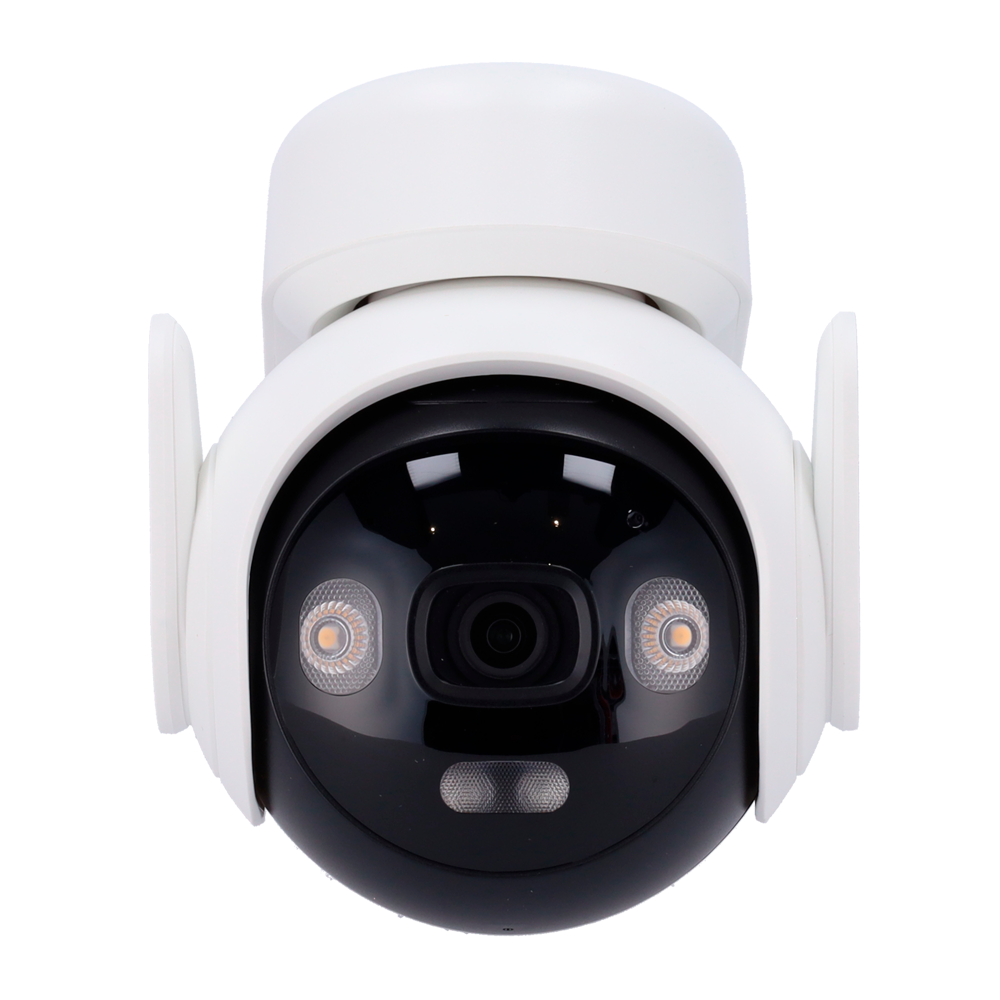 IMOU IPC-B7ED-5M0TEA-EU-IMOU - Kit Cámara AOV PT 5 MP - 4G / WiFi / 10000 mAh - 3.6 mm / Autotracking / IR 25 + Full Color - Audio Bidireccional / Sirena+Flash azul-rojo - IMOU SENSE humanos - Apta para exterior IP66 - imagen 2