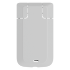 AJAX FIBRA-BRACKETMP-G3-W - Soporte detector movimiento cableado - Grado 3 - Compatible con: FIBRA-MOTIONPROTECT-G3-W y - FIBRA-MOTIONPROTECTPLUS-G3-W - Incluye terminales de conexión - Plástico ABS - Color blanco - imagen 2