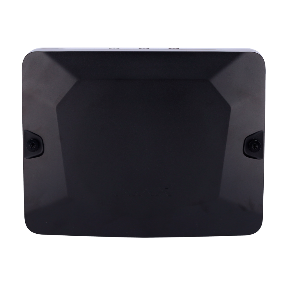 AJAX FIBRA-CASE-B175-B - Carcasa - Certificado Grado 3 - Carcasa con dos espacios para módulos Fibra - Compatible con los dispositivos Fibra: - LineProtect, LineSplit y MultiRelay - Nivel de burbuja preinstalado - Protección antisabotaje disponible - imagen 2