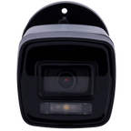 HIKVISION DS-2CD1043G2-LIU(2.8mm)(BLACK) - Cámara Bullet IP Hikvision gama Value - Resolución 4 MP - Lente 2.8 mm - Luz híbrida 30 m | WDR 120 dB - Detección de movimiento 2.0 - Micrófono integrado | PoE | IP67 - imagen 2