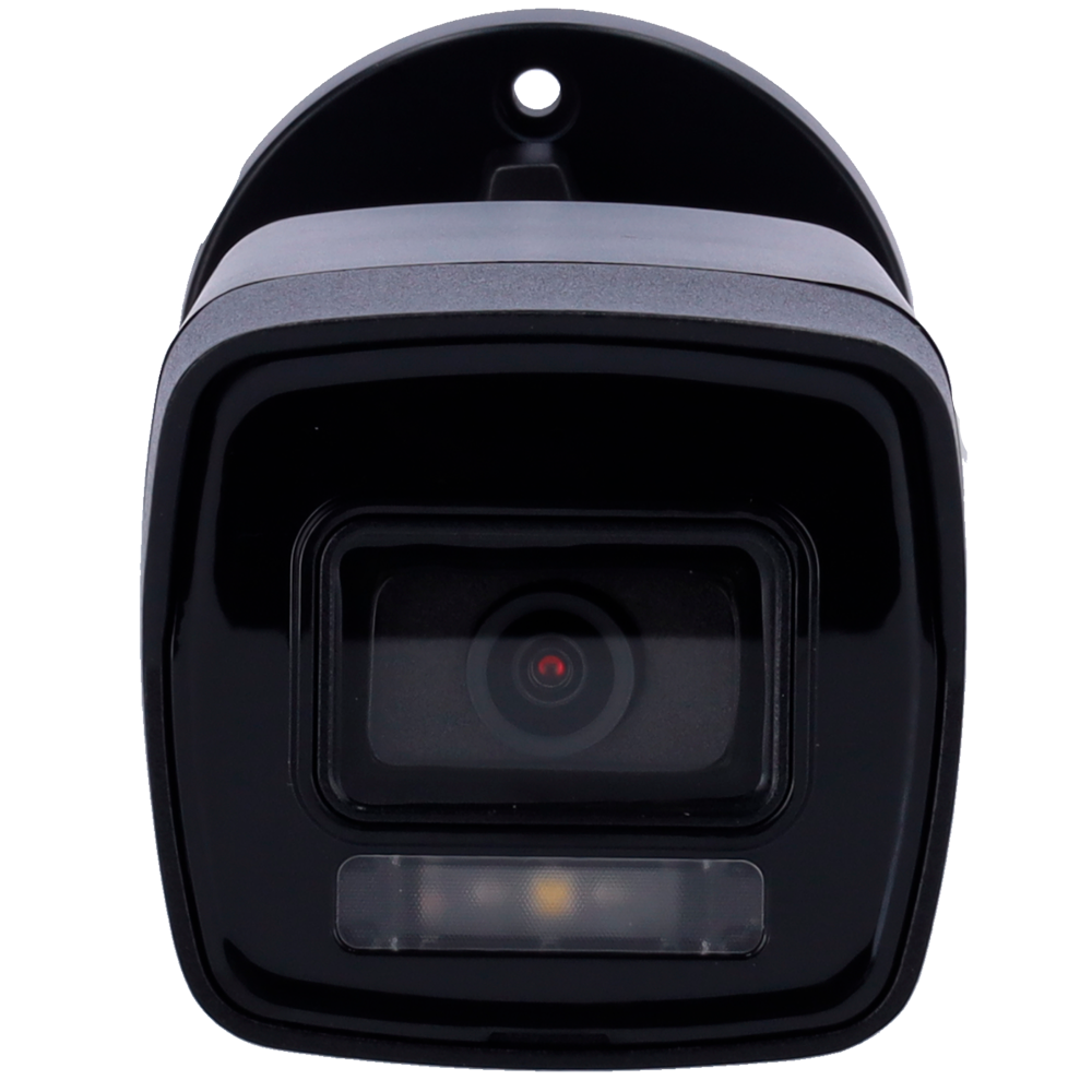 HIKVISION DS-2CD1043G2-LIU(2.8mm)(BLACK) - Cámara Bullet IP Hikvision gama Value - Resolución 4 MP - Lente 2.8 mm - Luz híbrida 30 m | WDR 120 dB - Detección de movimiento 2.0 - Micrófono integrado | PoE | IP67 - imagen 2