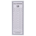 AKUVOX AK-S532-INFOMODULE - Módulo informativo - Personalizable - Compatible con AK-S532 - Montaje en superficie o encastrado - Fabricado en aluminio y metacrilato - imagen 2