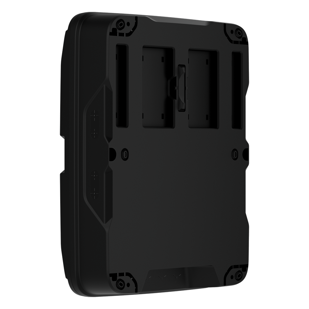 AJAX FIBRA-CASE-E395-B - Carcasa - Certificado Grado 3 - Espacio para 1 Hub, 1 módulo Fibra y 1 batería - Compatible con MegaHub, Hub BP, Hub Hybrid 2 - Hub Hybrid (4G) y otros dispositivos Ajax Fibra - Espacio para 1 batería Ajax - Compatibilidad con bat - imagen 2
