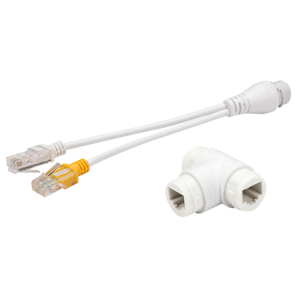 SAFIRE SF-POE-DUAL-SINGLE-RJ45 - Duplicador PoE Safire. - Soporta el estándar básico IEEE 802.3af/at. - Permite enviar dos señales PoE por un solo cable. - Kit compuesto por un módulo síntesis y separación. - Transferencia de datos a velocidad de 10/100M - imagen 2