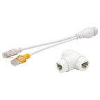 SAFIRE SF-POE-DUAL-SINGLE-RJ45 - Duplicador PoE Safire. - Soporta el estándar básico IEEE 802.3af/at. - Permite enviar dos señales PoE por un solo cable. - Kit compuesto por un módulo síntesis y separación. - Transferencia de datos a velocidad de 10/100M - imagen 2