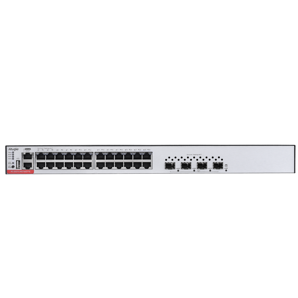 RUIJIE ENTERPRISE RG-S5310-24GT4XS-P-E - imagen 2