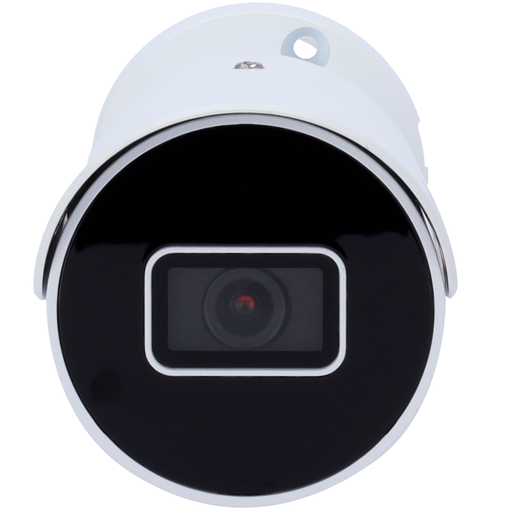 UNIVIEW UV-IPC2124LE-ADF28KM-H - Cámara Bullet IP Uniview - Gama Easy - 4 MP | Lente 2.8 mm | microSD 512 GB - IR 50 m | WDR 120 dB - - PoE | UMD | IP67 - Micrófono | Bonón de reset - imagen 2