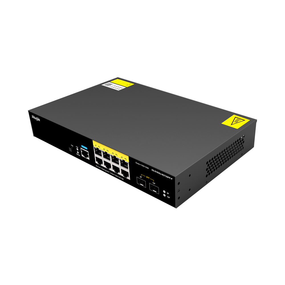 RUIJIE ENTERPRISE RG-XS-S1930J-8GT2SFP-P - imagen 2