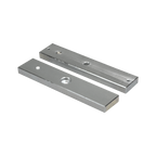 MARCA BLANCA YF-280BST-LED - Ventosa electromagnética - Para puerta doble - Fuerza de retención 280 kg por ventosa - Modo de apertura Fail Safe (NC) - Montaje en superficie - LED, sensor de estado y retardo ajustable - imagen 2