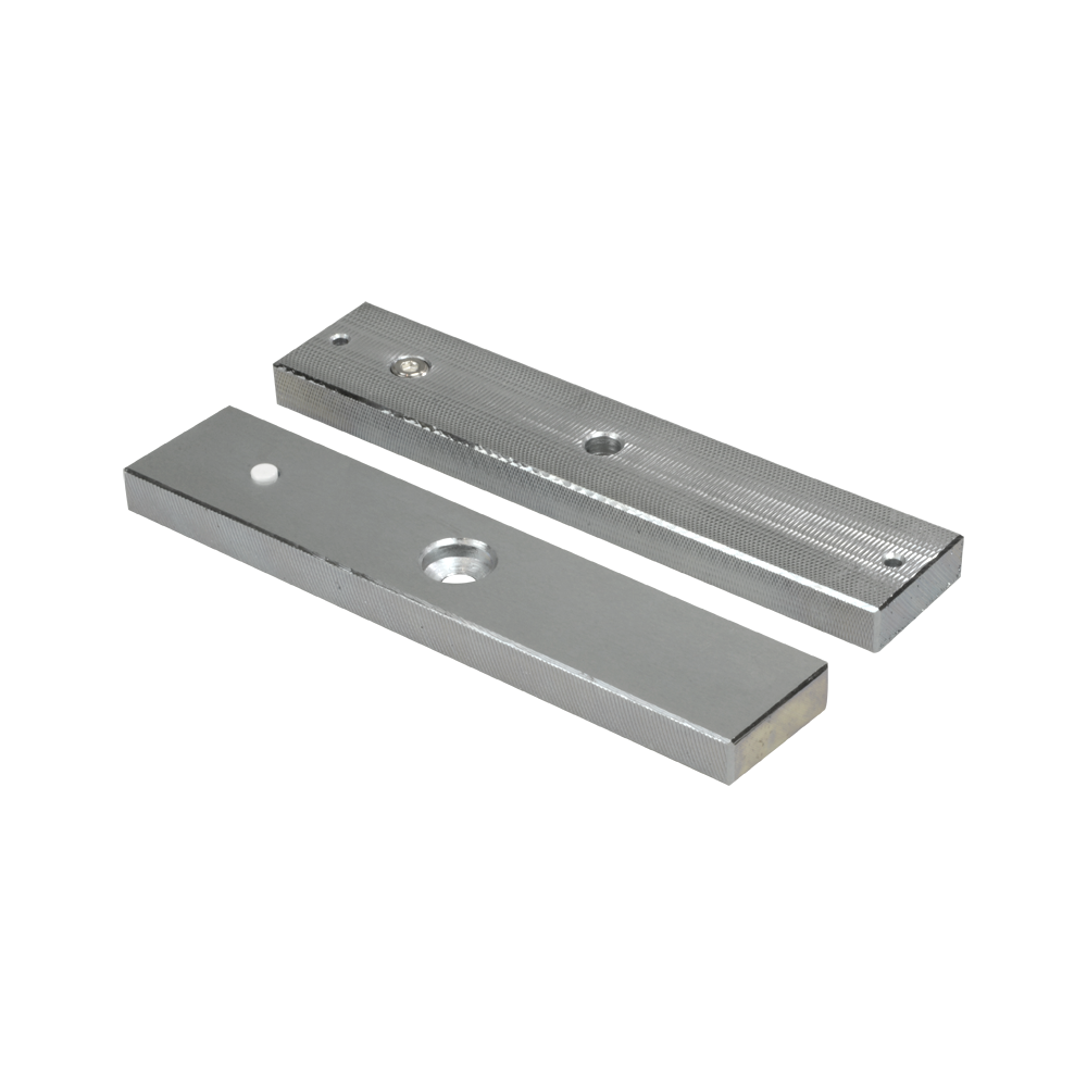 MARCA BLANCA YF-280BST-LED - Ventosa electromagnética - Para puerta doble - Fuerza de retención 280 kg por ventosa - Modo de apertura Fail Safe (NC) - Montaje en superficie - LED, sensor de estado y retardo ajustable - imagen 2