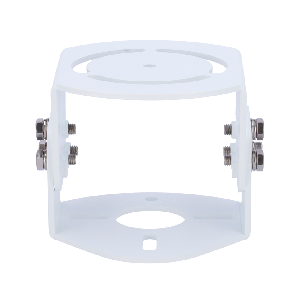 UNIVIEW UV-TR-UV06-C-IN - Soporte de poste - Para cámaras 2D - Apto para uso exterior/ interior - Color blanco - 117 x 101 x 83 mm - imagen 2