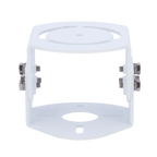UNIVIEW UV-TR-UV06-C-IN - Soporte de poste - Para cámaras 2D - Apto para uso exterior/ interior - Color blanco - 117 x 101 x 83 mm - imagen 2