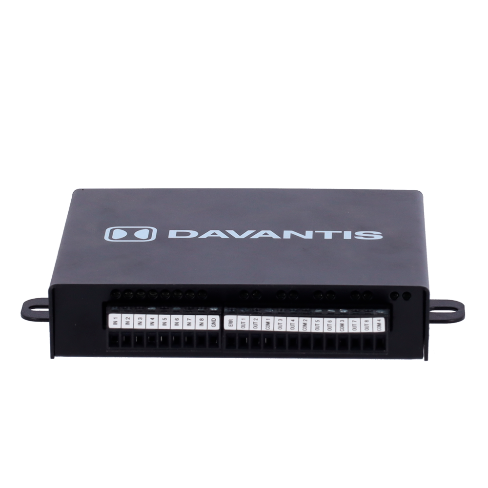DAVANTIS-USB8 - Davantis modulo externo 8 relés - Conexión USB - 8 salidas de relé - imagen 2