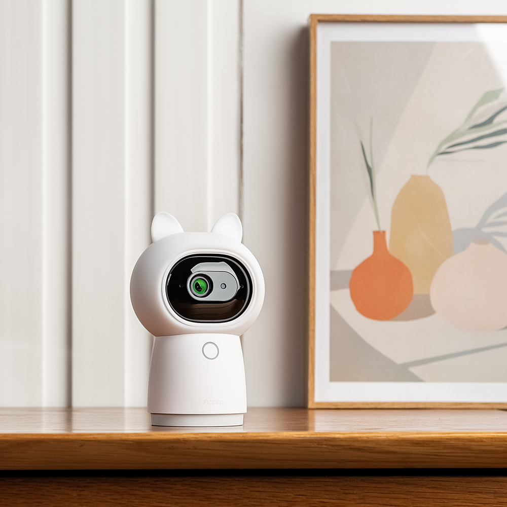 AQARA AQ-CH-H03 - Aqara Cámara Hub G3 - Resolución 2K (3MP) / Detección IA / Emisor IR - Concentrador Zigbee / Motorizada Autotracking - WiFi 6 Dual / Zigbee 3.0 / Bluetooth - Soporta USB-C 5V/2A - Compatible con Apple Homekit / Alexa y Google - imagen 2