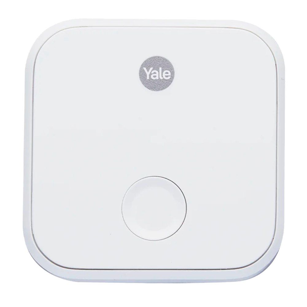YALE-BRIDGE-WBT - Accesorio de puerta de enlace WiFi - Conexión Bluetooth con equipos - Sólo necesario para gran distancia al WiFi - Hasta 4 dispositivos vinculables - Alimentación AC 220 V - Compatible YALE-LINUS-L2 y YALE-SMARTSAFEBOX - imagen 2