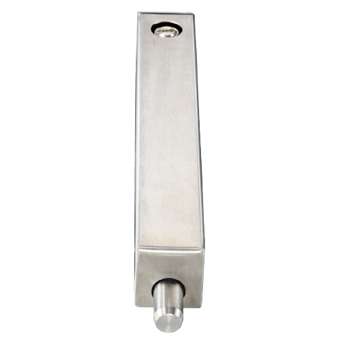 MARCA BLANCA YB-900 - Cerradura de seguridad electromecánica - Modo de apertura Fail Secure (NO) - Fuerza de retención 2000 kg | Sensor de puerta - Protección IP55 - Acero inoxidable SUS304 - Cilindro europeo incluido con llaves - imagen 2