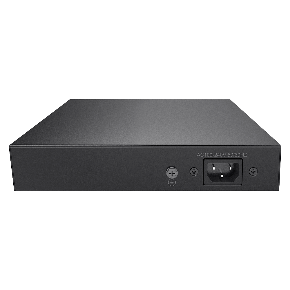 MARCA BLANCA SW1008POE-100-E - Switch PoE - 8 puertos PoE + 2 Uplink RJ45 - Velocidad 10/100 Mbps - Funciones: Ai VLan/QOS/CCTV Extend/PoE - Norma IEEE802.3af (PoE) / at (PoE+) - Hasta 100W en total para todos los puertos - imagen 2