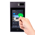 AKUVOX AK-S539 - Videoportero IP antivandálico IK08 - Cámara 5 Mpx/2 Mpx | Audio y vídeo bidireccional - Facial, tarjeta, PIN, NFC, BLE y QR | 3 relés - Apartamentos | PoE+, SIP estándar - Pantalla IPS 10" táctil | Mantenimiento Cloud - Conexión a tr - imagen 2