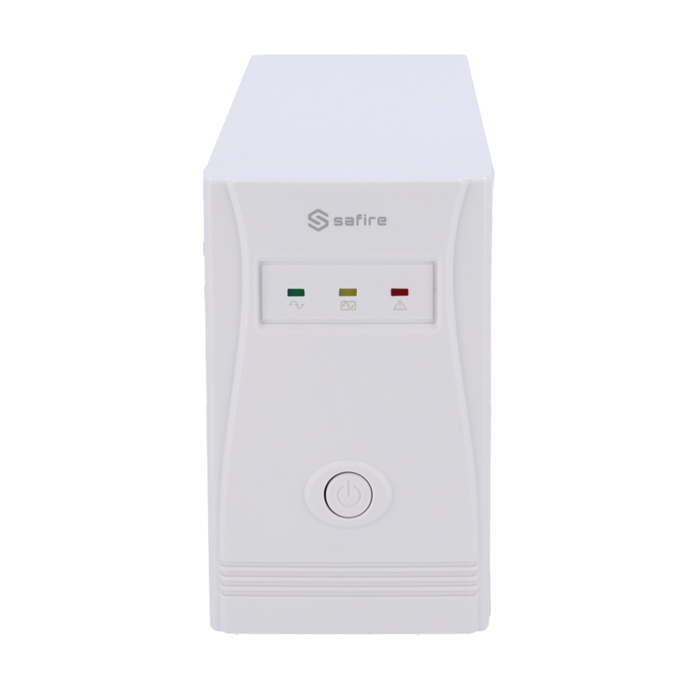 SMARTKEY UPS600VA-2-LITE - SAI monofásico line-interactive - Potencia 600VA/360W - Entrada 220~230 Vac /Salida 220~230 Vac - Tiempo de recarga 6~8 h - Rango de frecuencia de entrada 50/60 Hz - Batería de 12V/7Ah - imagen 2