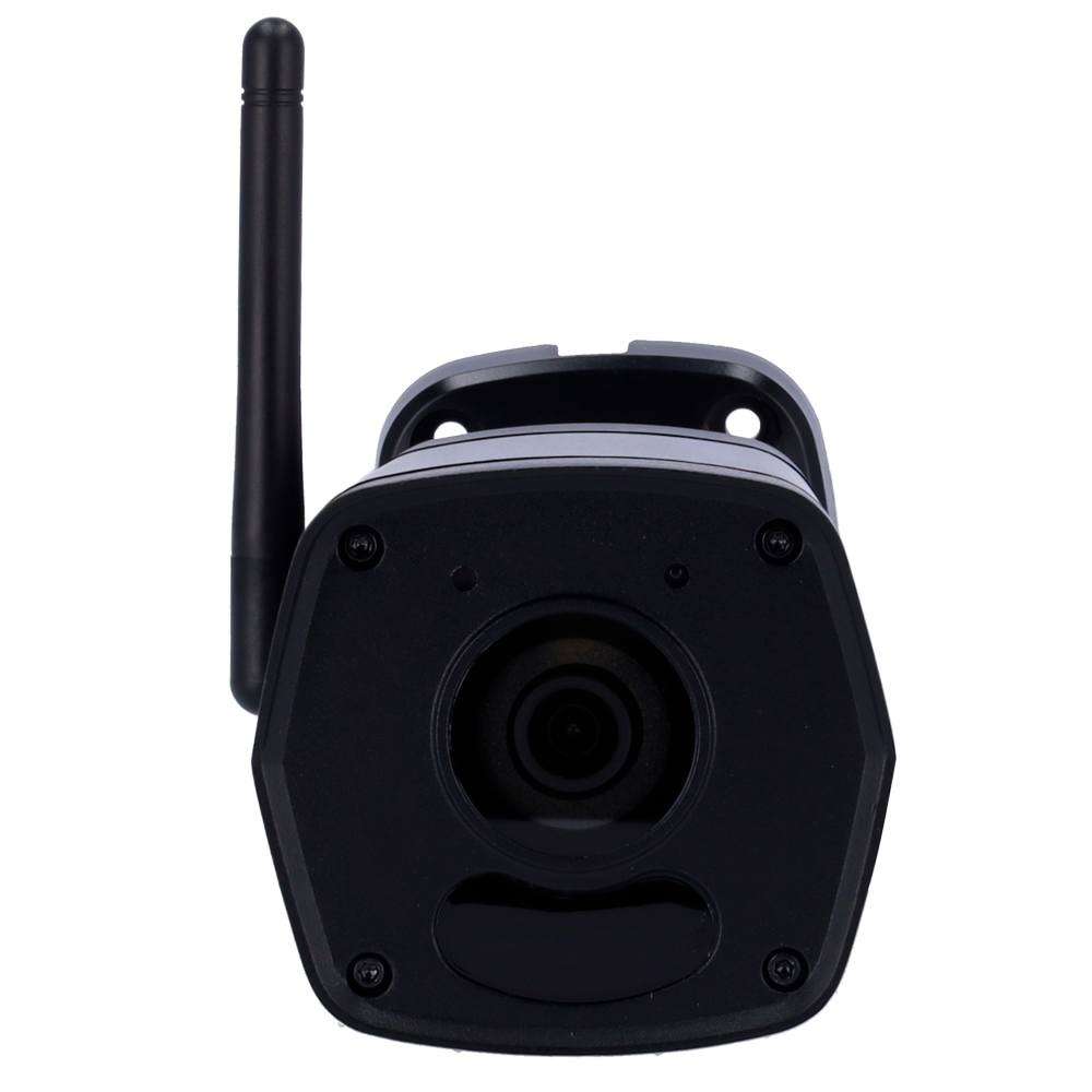 UNIARCH UV-UHO-B1R-M2F3-BLACK - Cámara IP 2 Megapixel WiFi - Gama Uniarch - 1/2.9" Progressive Scan CMOS - Lente 2.8 mm - IR LEDs Alcance 30 m - Wifi IEEE802.11b/g/n - imagen 2
