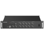 HIKVISION DS-QAZ1A500G1-VB2 - Amplificador en red - Funciones mezcladoras básicas - Amplificador 100 V - Reproductor USB / BT / MIC / RCA - Potencia nominal 500 W - Hasta 2 zonas - imagen 2