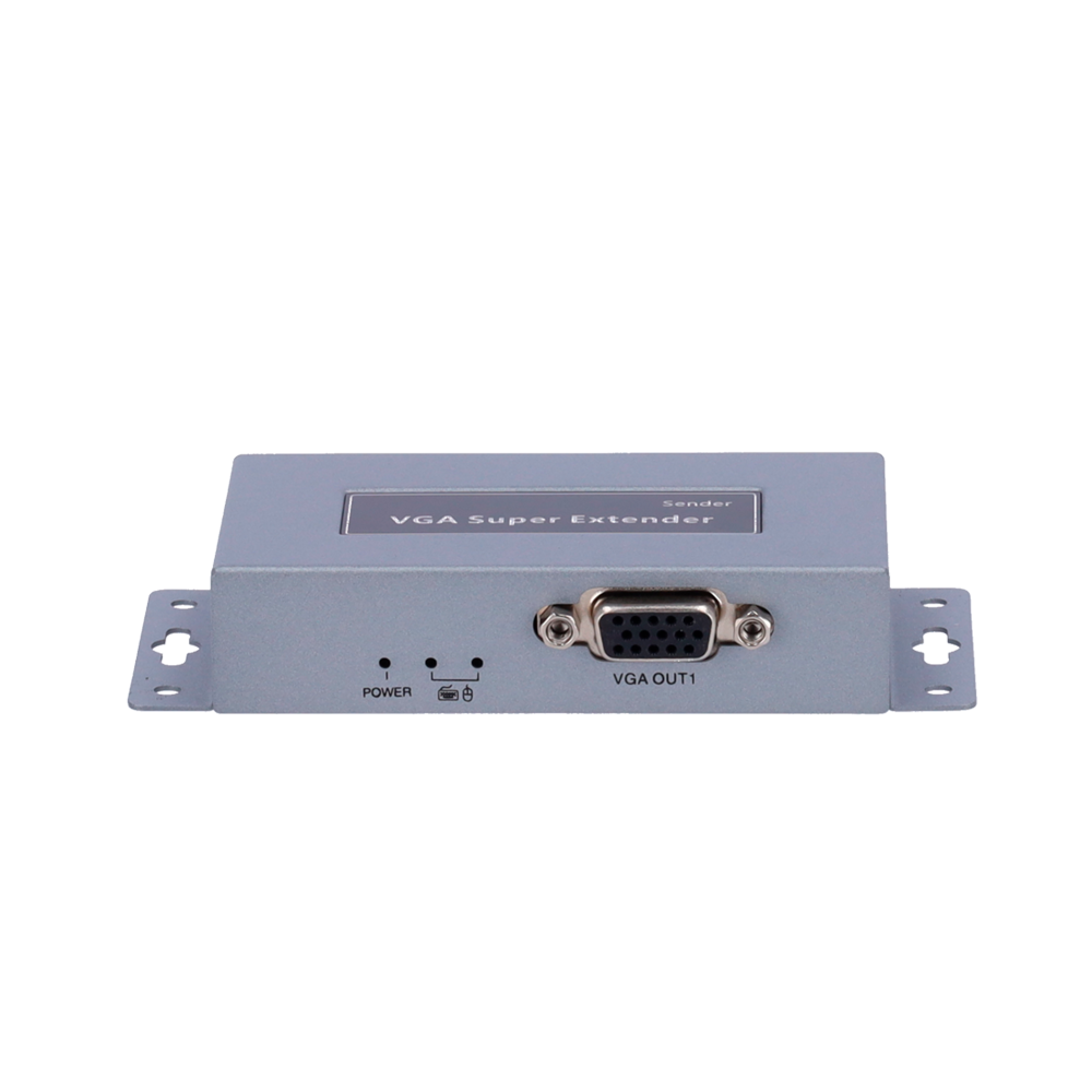 MARCA BLANCA VGA-KVM-EXT - Extensor de señal VGA - Alcance 100 m - Resolución FHD - Permite conexiones 1:1 - imagen 2