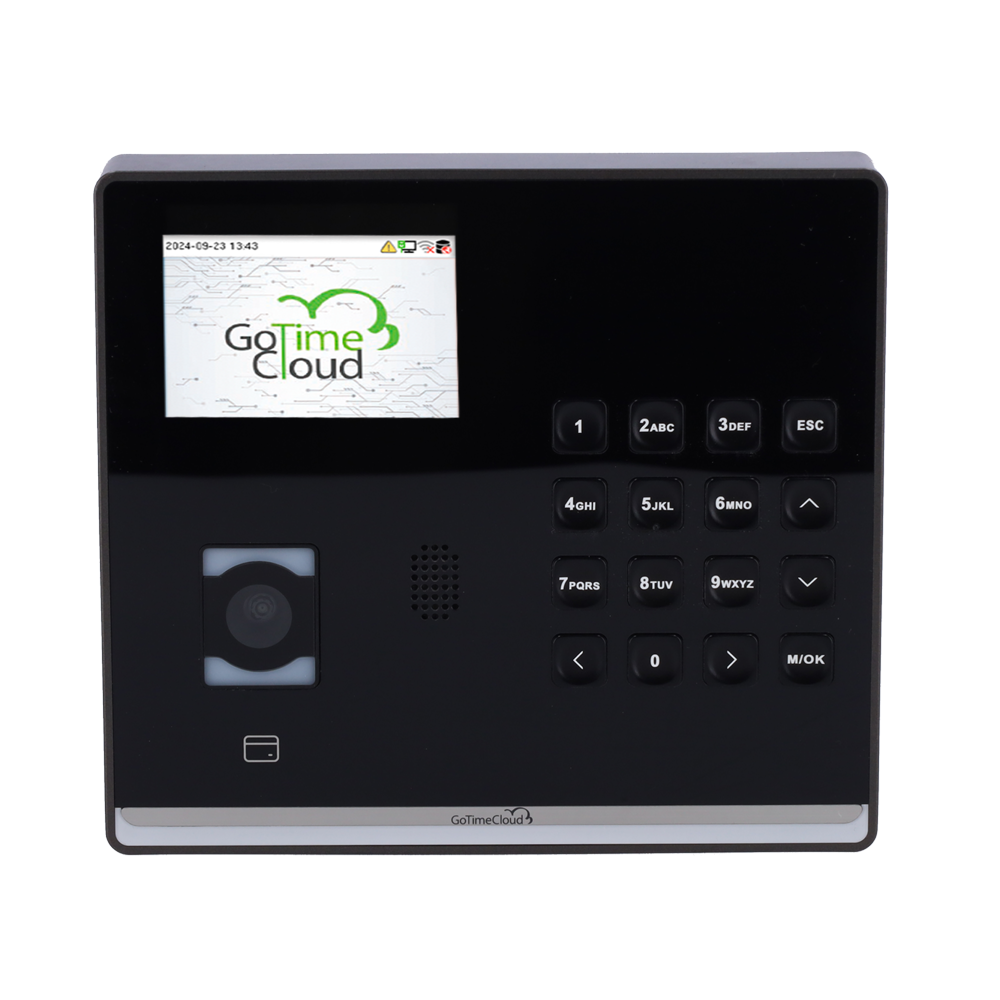 ZKTECO ZK-TA-GTC2-QR-12-W - Control de presencia y acceso simple - QR, tarjeta EM/MF y PIN - 3.000 huellas | 150.000 registros - 2.8" TFT | TCP/IP, WiFi, USB y relé - Software Presencia: GoTime Cloud - imagen 2
