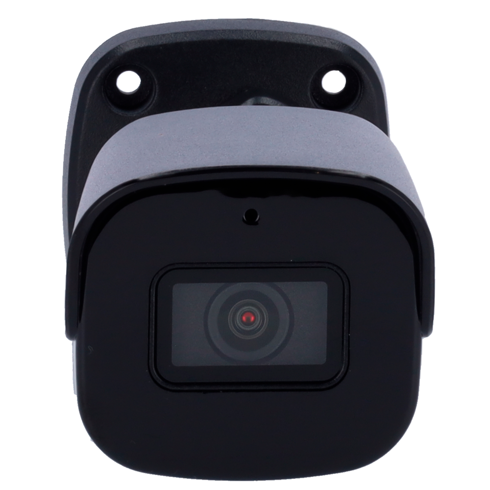 UNIVIEW UV-IPC2124SB-ADF28KM-I0-BLACK - Cámara Bullet IP Uniview - Gama Prime - 4 MP | Lente 2.8 mm | microSD 512 GB - IR 40 m | WDR 120 dB - Light Hunter | Conteo - PoE | UMD | SIP | IP67 | Color negro - Botón de reset | Micrófono incorporado - imagen 2