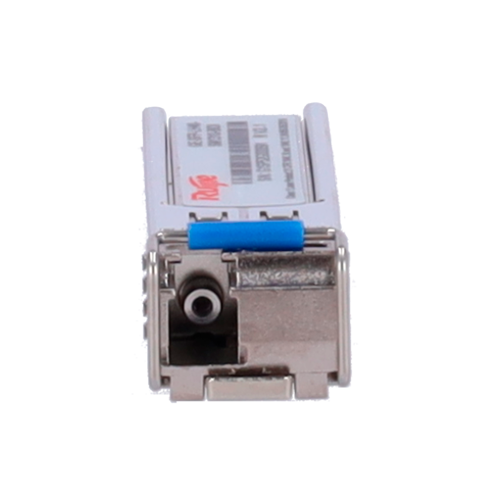 RUIJIE ENTERPRISE RG-GE-SFP-LH40-SM1310-BIDI - Módulo transceptor SFP BiDi de Ruijie - Estándar Ethernet 1000Base-LH - Conector de tipo LC Simplex bidireccional - Distancia operativa de hasta 40Km - Longitud de onda dual Tx1310nm y Rx1550nm - Tasa de velo - imagen 2
