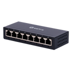SAFIRE SF-SW08-G-M - Safire Switch de sobremesa - 8 puertos Gigabit - Velocidad 10/100/1000 Mbps - Plug &amp; Play - Tecnología de ahorro de energía - Carcasa de metal - imagen 2