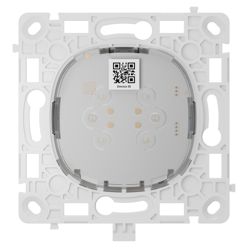 AJAX AJ-LIGHTCORE-CROSS - Relé para interruptor de luz de cruce - Inalámbrico 868 MHz Jeweller - Alcance de comunicación hasta 1100 m - Alimentación 230 V AC 50 Hz - Sin necesidad de cable neutro - Ajax - LightSwitch LightCore (Crossover) - imagen 2