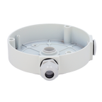 MILESIGHT MS-A75 - Caja de conexiones Milesight - Para cámara domo motorizada y panorámica - Instalación en techo o pared - Ø145mm. x 33.5mm. - Pasador de cables - imagen 2