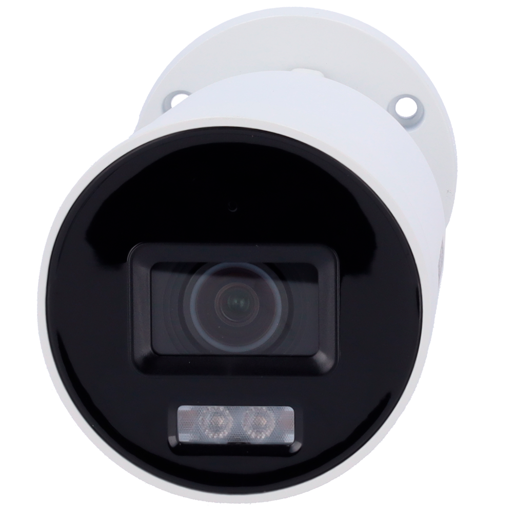 HIKVISION DS-2CD2086G2H-IU(2.8mm)(eF) - Hikvision - Cámara Bullet IP gama PRO - Resolución 8 Megapíxel | Powered by DarkFighter - Lente 2.8 mm | Micrófono integrado | PoE - IR alcance 40 m | Detección de movimiento 2.0 - AcuSense | Reconocimiento facial | - imagen 2