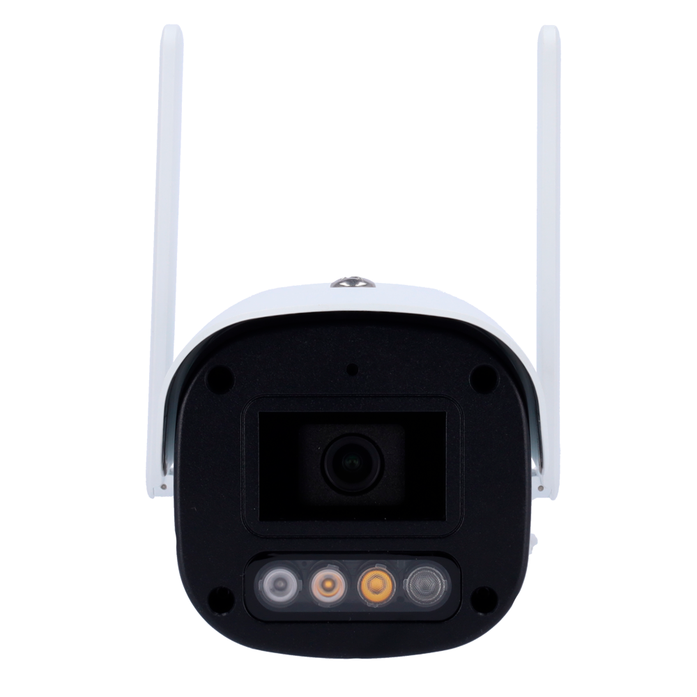 UNIVIEW UV-IPC2A14LP-ADF40KC-4G-E - Cámara Bullet IP Uniview - Gama Easy - 4 MP | Lente 4 mm | microSD 512 GB - IR 50 m | Luz blanca 30m | WDR 120 dB - Color Hunter | Conexión 4G - PoE | UMD | IP67 - MIC | Altavoz | Audio | Alarmas - imagen 2