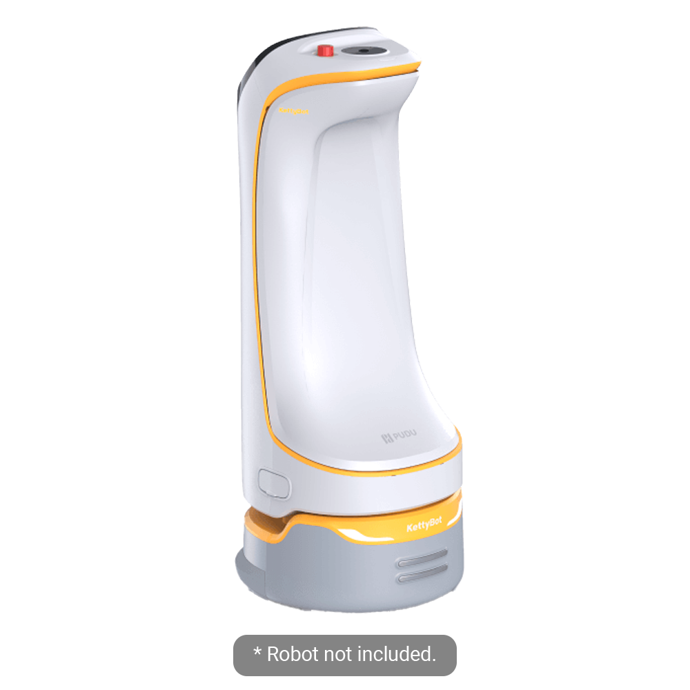 PUDU ROBOTICS PUDU-KBP-BACKPLATE - Compatible con PUDU-KETTYBOT-PRO - Tapa trasera - Accesorio - imagen 2