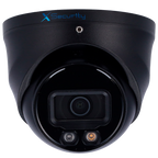 X-SECURITY XS-IPT981A-6P-DL-WIZ-BLACK - X-Security Cámara IP Turret - 6 Megapíxel (3288x1850) - Lente 2.8mm | - WDR 120 dB | Dual Light alcance 30 m - WizSense, con clasificación de humano y vehículo - MicroSD | IP67 | PoE | SMD Plus - imagen 2