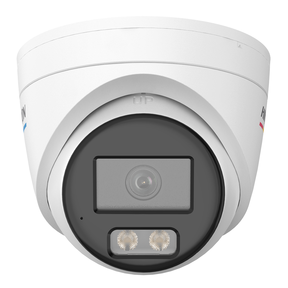 HIKVISION DS-2CD1347G3H-LIU(4mm) - Hikvision cámara IP Turret gama VALUE ColorVu3.0 - Resolución 4 MPx (2560x1440) - ColorVu3.0: imagen a color HikAI-ISP F1.0 1/1.8" - 4 mm | Micrófono | Luz híbrida hasta 30m - Detección de movimiento 3.0 - IP67 | Po - imagen 2