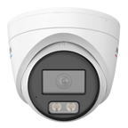 HIKVISION DS-2CD1347G3H-LIU(4mm) - Hikvision cámara IP Turret gama VALUE ColorVu3.0 - Resolución 4 MPx (2560x1440) - ColorVu3.0: imagen a color HikAI-ISP F1.0 1/1.8" - 4 mm | Micrófono | Luz híbrida hasta 30m - Detección de movimiento 3.0 - IP67 | Po - imagen 2