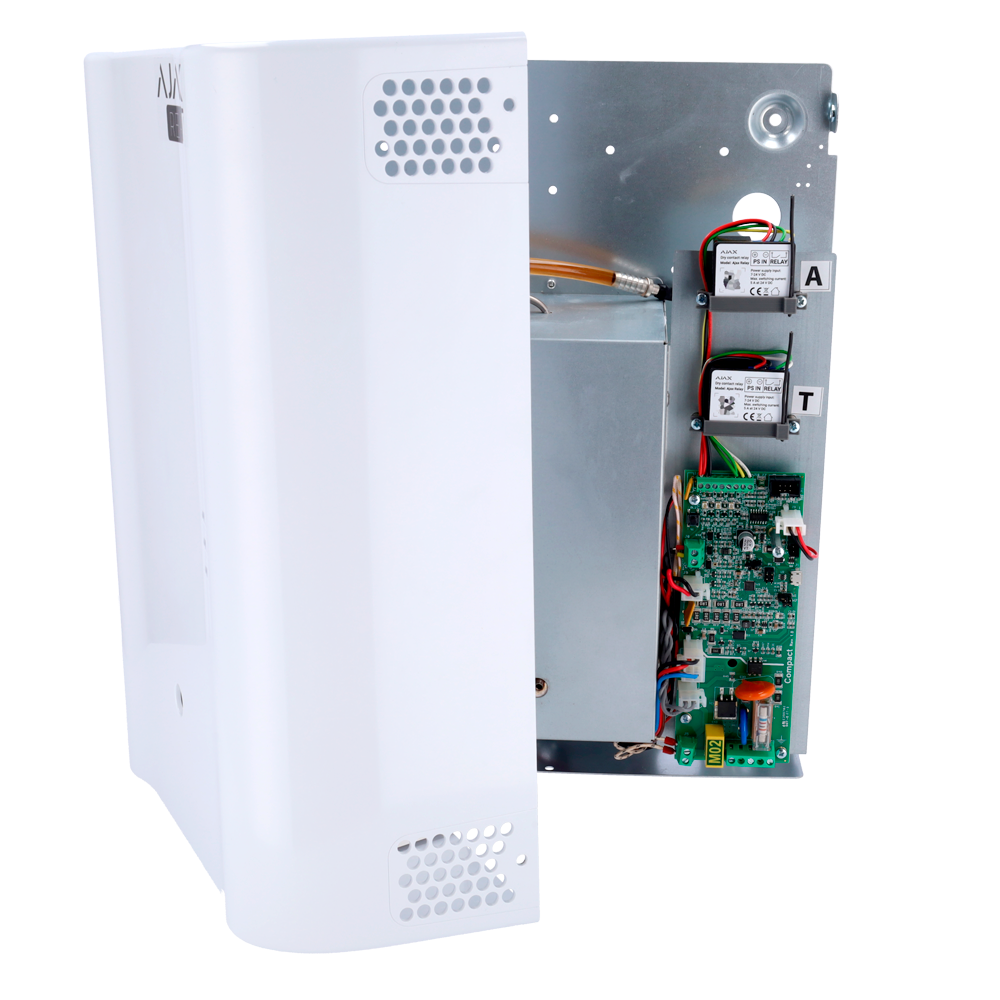 URFOG FPU03ESM200A - URFOG Ajax Ready - Generador de niebla gama Modular - 2 relés Ajax integrados (armado y disparo) - Hasta 200 m3 sin visibilidad - Muy bajo consumo energético - No deja rastro después del disparo - imagen 2