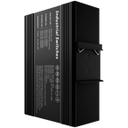 MARCA BLANCA SW1008HIPOE-MGF-240-DIN - Switch PoE Marca Blanca - Montaje en carril DIN - 8 Puertos Gigabit + 2 SFP Gigabit - 90W puertos 1 y 2 / 30W puerto 3-8 / Máximo 240W - IEEE802.3af/at/bt | PoE/PoE+/Hi-PoE - VLAN/STP/RSTP/MSTP/ERPS/SNMP/ACL - Static - imagen 2