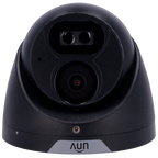 UNIVIEW UV-UAC-T122-AF28LM-BLACK - Uniview - Gama Easy - Cámara Turret 4n1 | Gama Whale - Lente 2.8 mm | LightHunter - Smart IR alcance 40 m - IP67 | Micrófono integrado | Color Negro - imagen 2